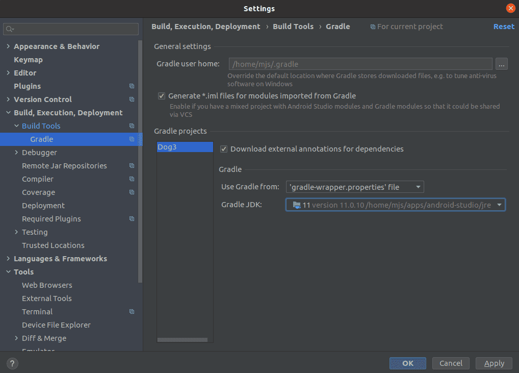 Spring Boot Java 11 Gradle Example