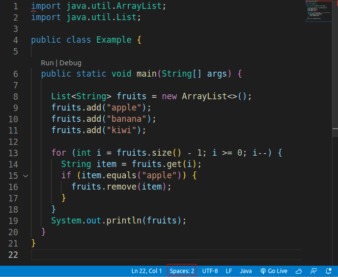 VSCode Tab To 4 Spaces 